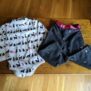 The Cat's Meow, Toddler's Stylish Set